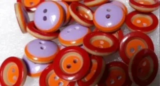 Lote 25 botones- 7 modelos