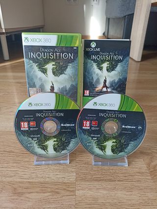 🇪🇸 Dragon Age Inquisition Xbox 360