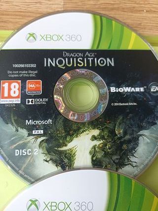 🇪🇸 Dragon Age Inquisition Xbox 360