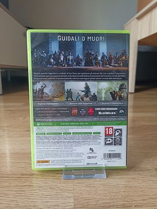 🇪🇸 Dragon Age Inquisition Xbox 360