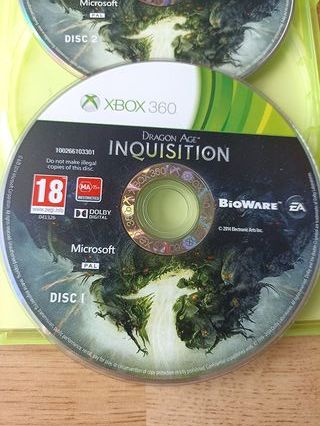 🇪🇸 Dragon Age Inquisition Xbox 360