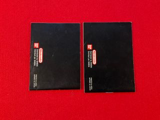 Manual De Instrucciones Nintendo Game boy Fat Y Te