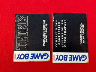 Manual De Instrucciones Nintendo Game boy Fat Y Te