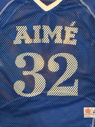 Camiseta Aimé Leon Dore Azul estilo streetwear