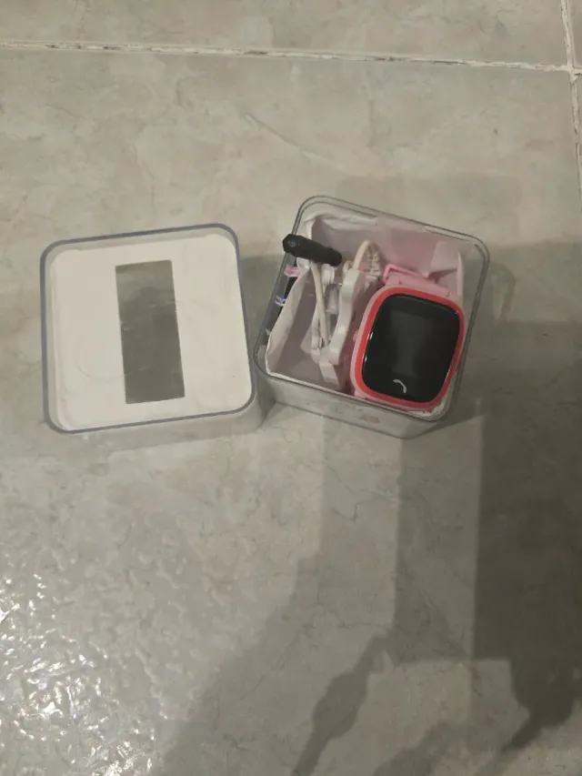 Reloj Inteligente Infantil Rosa