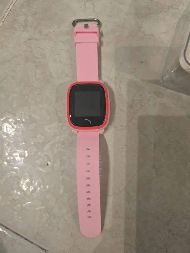 Reloj Inteligente Infantil Rosa