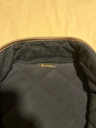 Chaqueta Barbour Powell acolchada azul