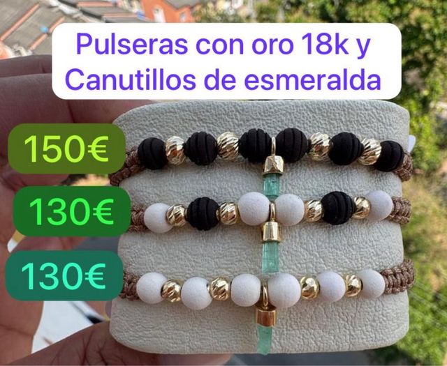 Pulseras Oro 18k