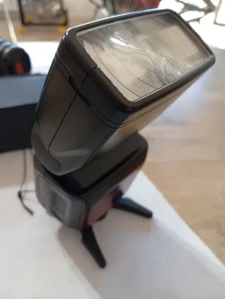 Flash Minolta Program 3500xi per fotocamere Sony alfa