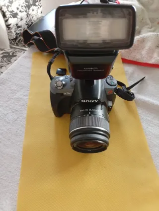 Flash Minolta Program 3500xi per fotocamere Sony alfa