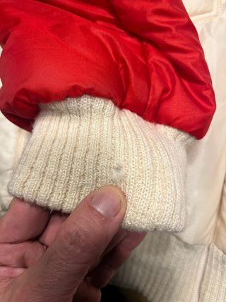 Giacca Vintage Ellesse Sci Rossa/Bianca Tg. 54 XL