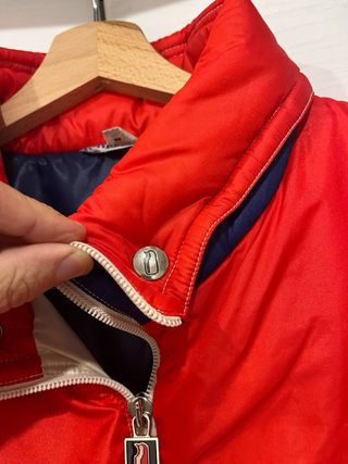 Giacca Vintage Ellesse Sci Rossa/Bianca Tg. 54 XL
