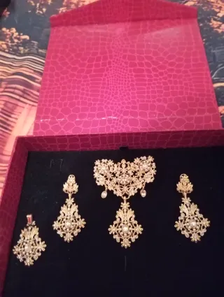 Aderezo Fallera Adulta Dorado Nuevo