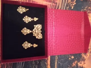 Aderezo Fallera Adulta Dorado Nuevo