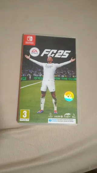 FC 25 Nintendo Switch