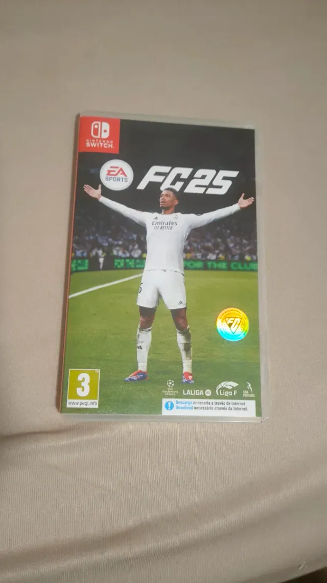 FC 25 Nintendo Switch