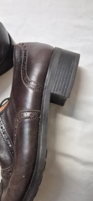 Zapatos Oxford Marrones