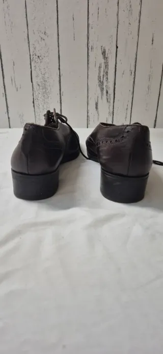 Zapatos Oxford Marrones