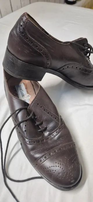 Zapatos Oxford Marrones