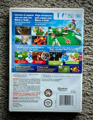 Juego Super Mario Galaxy 2 Wii Nintendo
