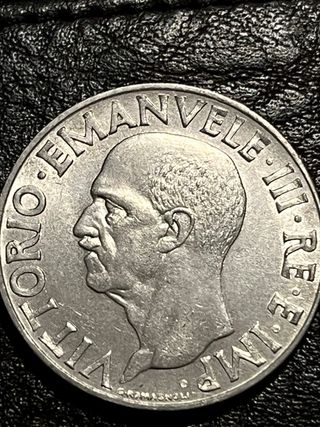 1 Lira 1942 Aquila Romana