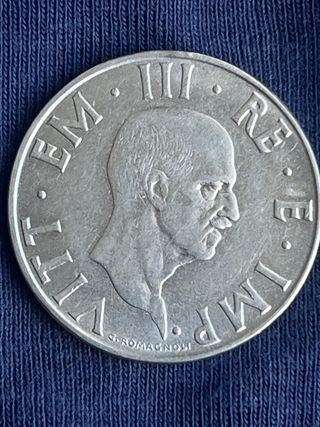 1 Lira 1942 Aquila Romana