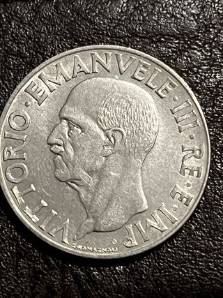 1 Lira 1942 Aquila Romana