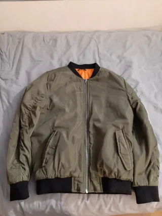 Giubbino bomber bambino 10-12 anni