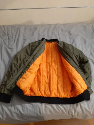 Giubbino bomber bambino 10-12 anni