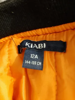 Giubbino bomber bambino 10-12 anni