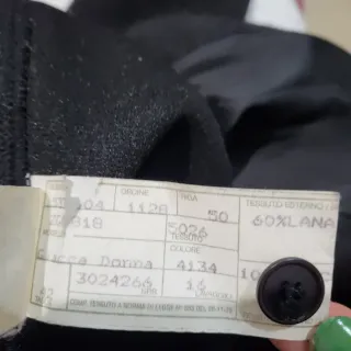 Chaqueta Emporio Armani Mujer Talla M