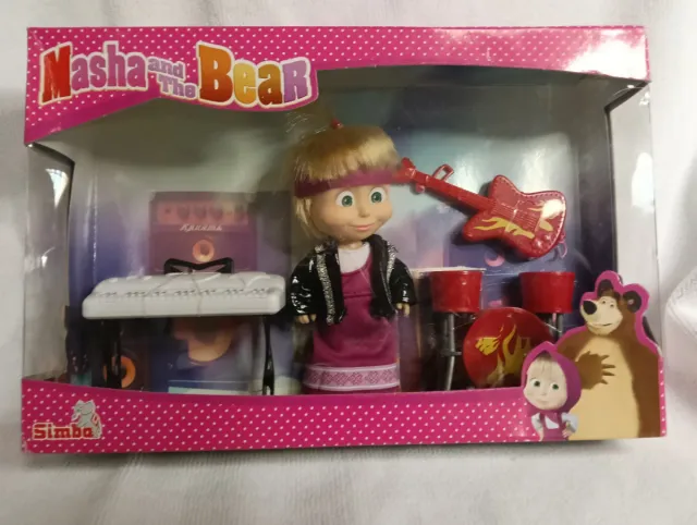 Masha e Orso e Peppa pig 3 pz