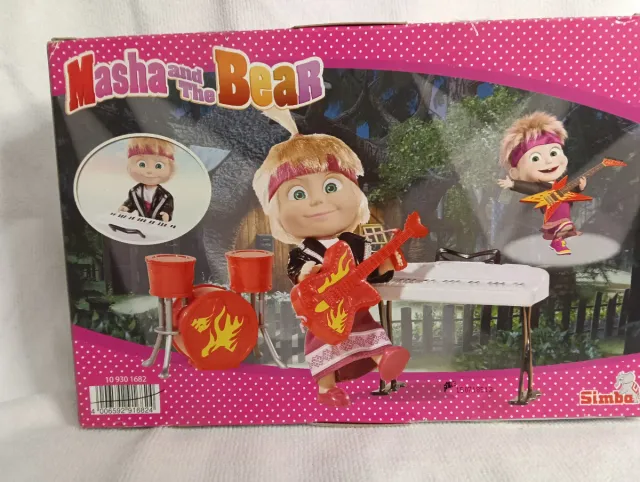 Masha e Orso e Peppa pig 3 pz