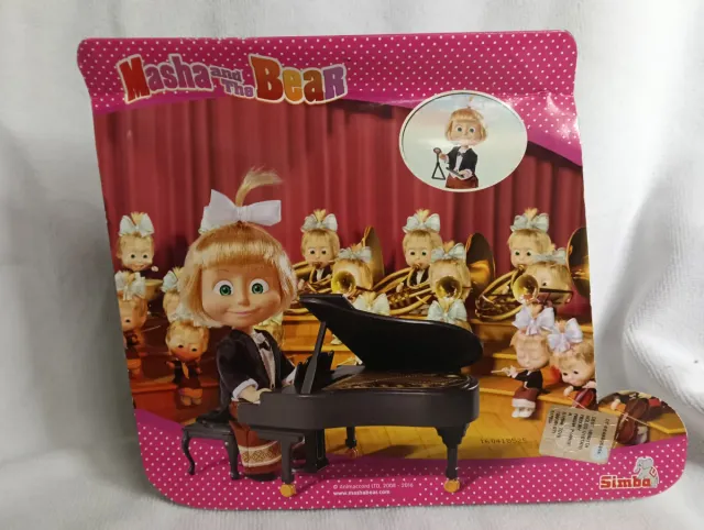 Masha e Orso e Peppa pig 3 pz