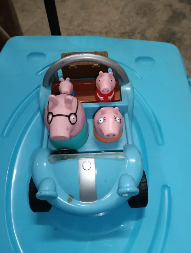 Masha e Orso e Peppa pig 3 pz