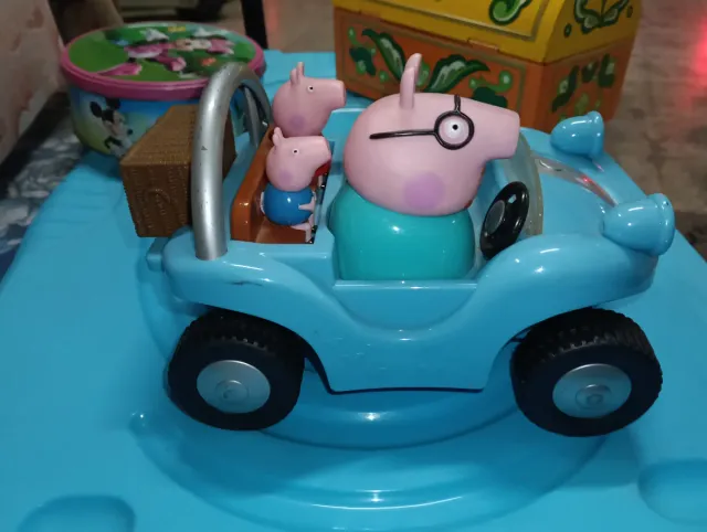 Masha e Orso e Peppa pig 3 pz