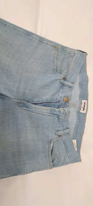 Pantalón Vaquero Wrangler 33x32 Azul