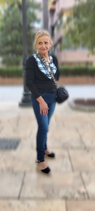 Llevo muchos años ya cuidando a personas mayores