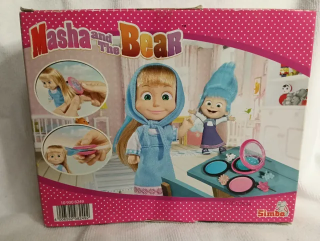 Masha e Orso Parrucchiera Gioco Bambina