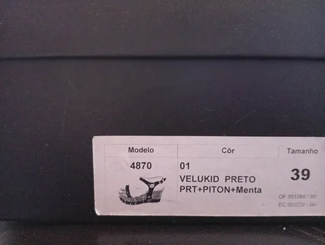 Sandalias Paulo Brandao