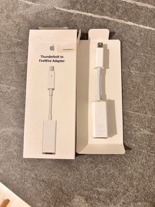 Adaptador Apple Thunderbolt a FireWire