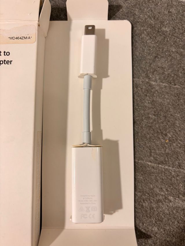Adaptador Apple Thunderbolt a FireWire