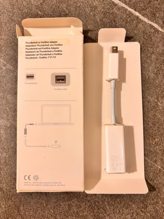 Adaptador Apple Thunderbolt a FireWire