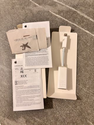 Adaptador Apple Thunderbolt a FireWire