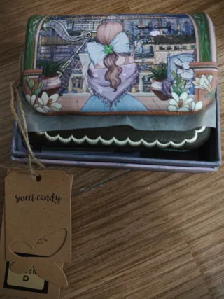 Lote de Carteras Swee's Candy