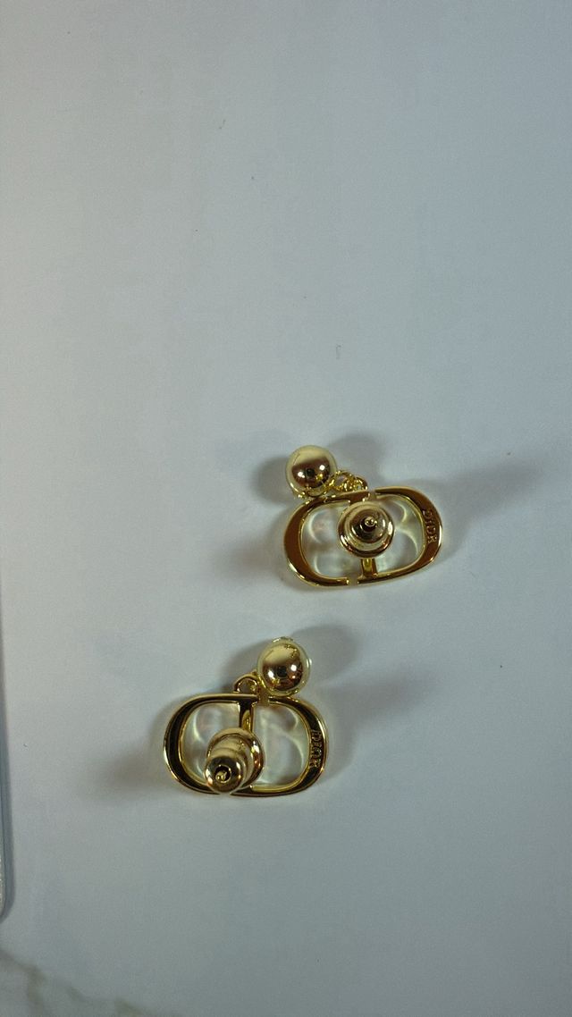 Orecchini Dior CD Dorati