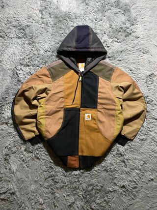 Jacket Carhartt Rework Harrington Bomber Vintage