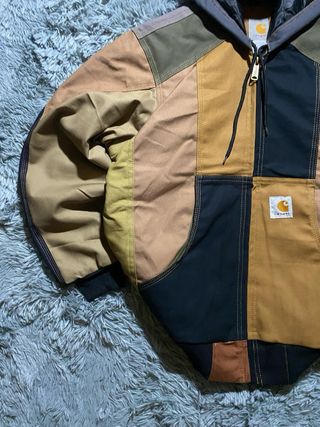 Jacket Carhartt Rework Harrington Bomber Vintage