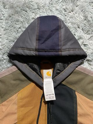 Jacket Carhartt Rework Harrington Bomber Vintage
