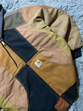 Jacket Carhartt Rework Harrington Bomber Vintage